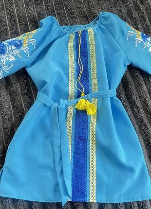 Вишиванка дитяча , вишите платтячко