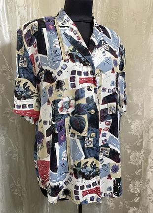 171/185 блузка винтаж j.leopold