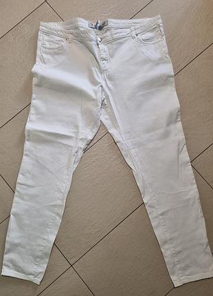 Белые брюки/джинсы