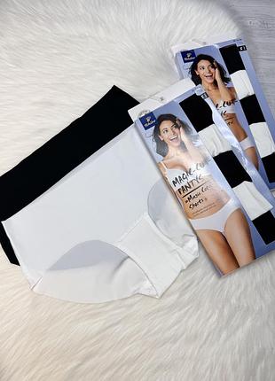 Набір 5шт безшовні трусики xs 32/34 tcm tchibo