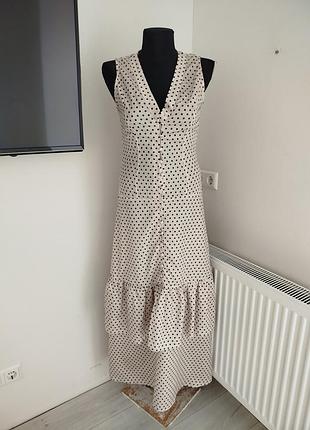 Сукня в горошок plt