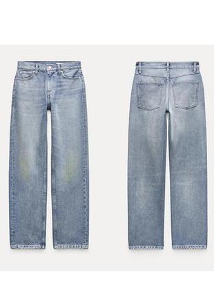 Джинси zara