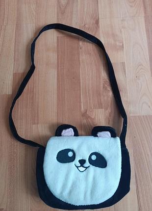 Сумочка для девочки детская панда