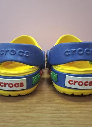 Детские кроксы crocs 4