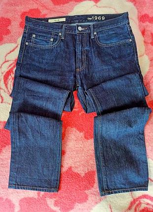 Джинсы  оригинал gap slim  32
