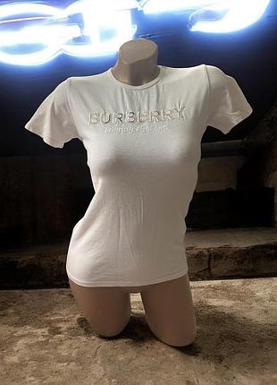 Футболка топ burberry
