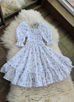 Платье муслин
