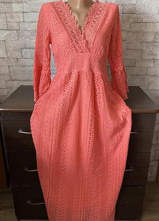 Сукня ошатна котонова