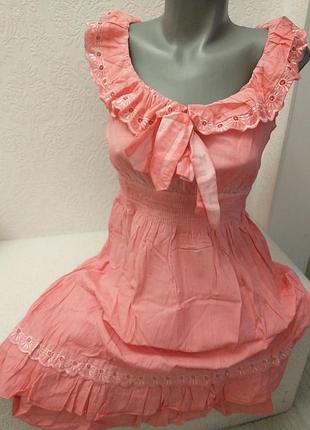 Сарафан коттоновый