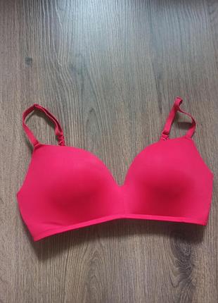 Базовый красный лиф