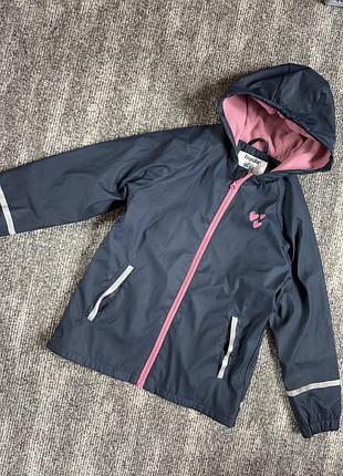 Курточка дощовик lupilu 122/128р