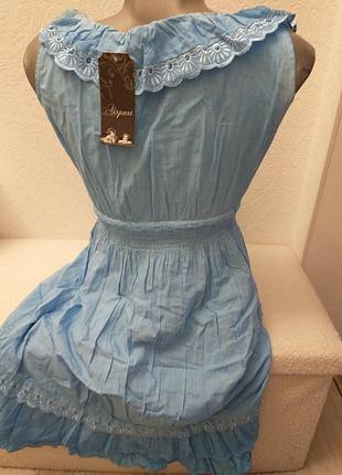 Сарафан коттоновый 5