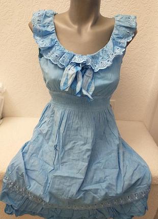 Сарафан коттоновый