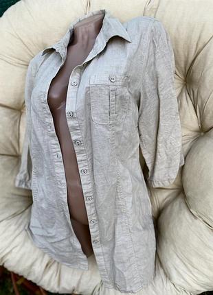 Сорочка льняна