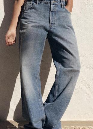 Джинси zara 38р.7 фото