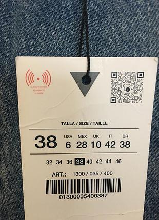Джинси zara 38р.3 фото