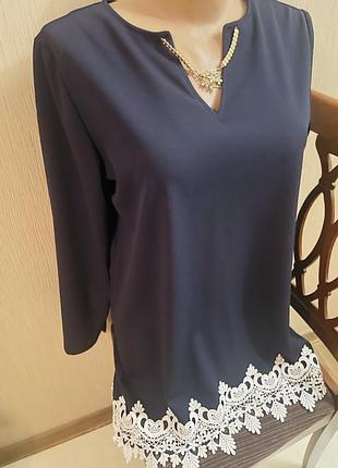 Туніка туніка туніка з мереживом