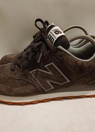 New balance 574 лобечи кроссовки размер 43