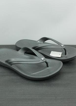 Шлепанцы вьетнамки crocs