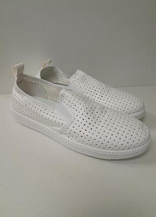 Мокасины женские белые п-9763.размеры : 36,37,38,39,40,41