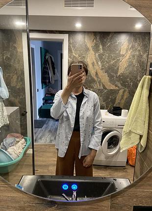 Сорочка в полоску