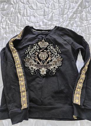 Трикотаж весна осень зима свитшот