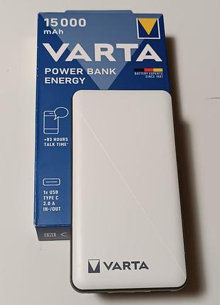 Повербанк varta 15000 mah