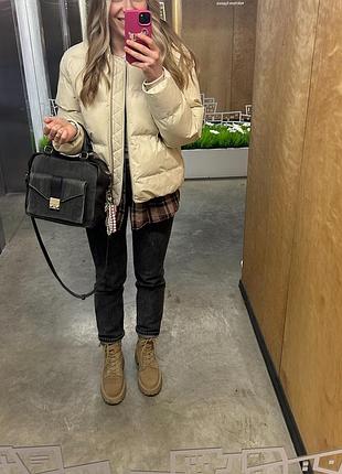 Сумка середнього розміру zara massimo