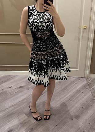 Трикотажна сукня karen millen