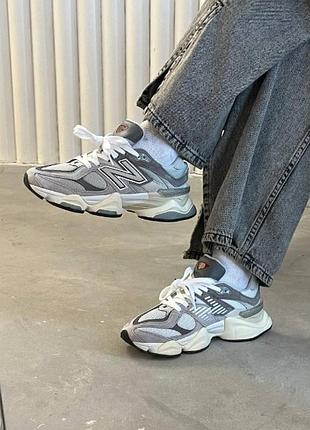 Кроссовки new balance 9060 rain cloud