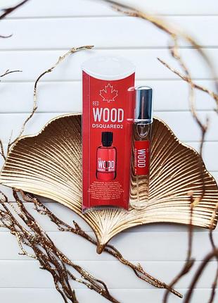 New! журавлина і лічі! парфумерна вода red wood dsquared², тестер