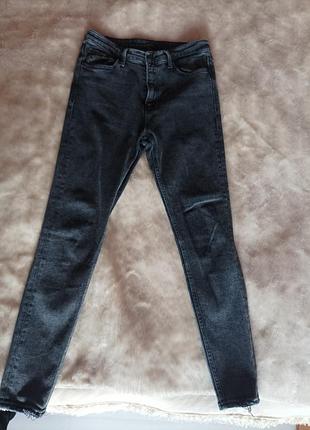 Джинси чорні стрейч