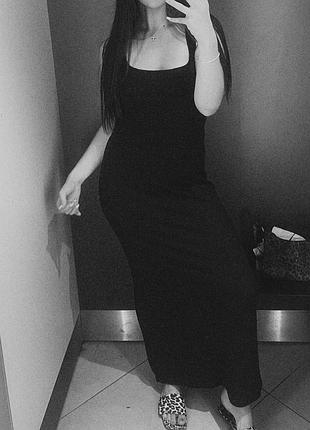 Сукня максі м