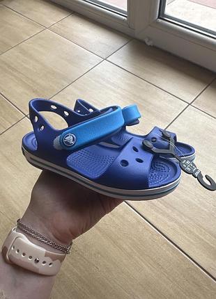 Нові дитячі crocs c9 16.5 см
