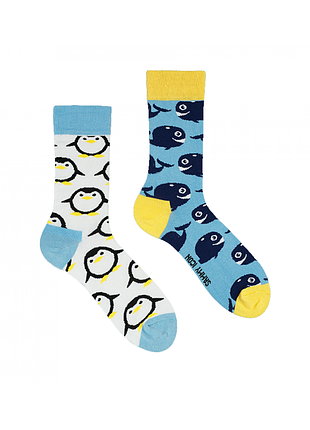 Високі шкарпетки sammy icon пингвин и кит