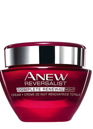 Відновлювальний нічний крем для обличчя з протинолом