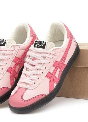 Женские кроссовки asics onitsuka tiger tokuten pink 36-37