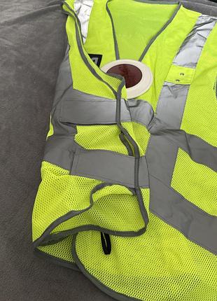 Жилетка поліція / жезл поліція комплект