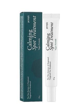 Petitfee&koelf calming spot treatment точковий крем від запалень із центелою азіатською 20g