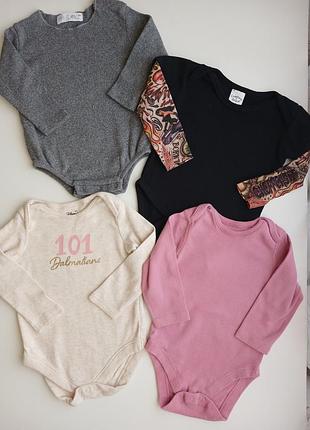Боди на девочку 6-9 мес