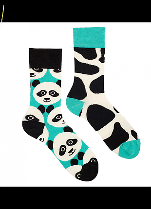 Високі шкарпетки sammy icon панда