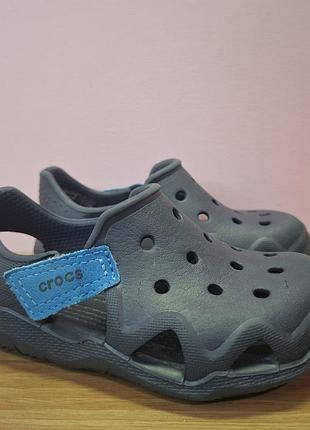 Детские кроксы crocs