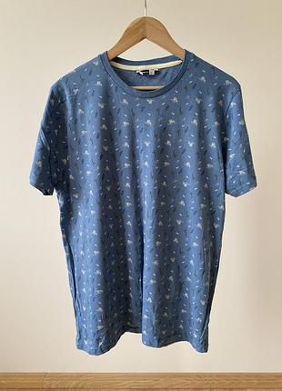 Чоловіча футболка розмір л котон