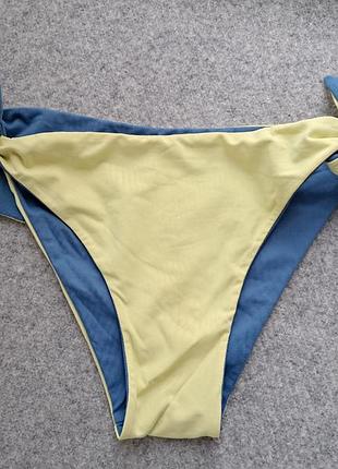 Двусторонние плавки купальника s
