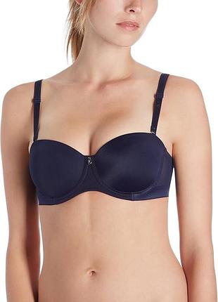 80d - 36d гладкий формованный бюстгальтер без бретель pure sensatio от triumph
