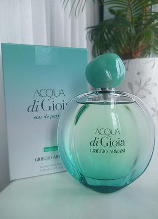 Armani acqua di gioia intense парфуми