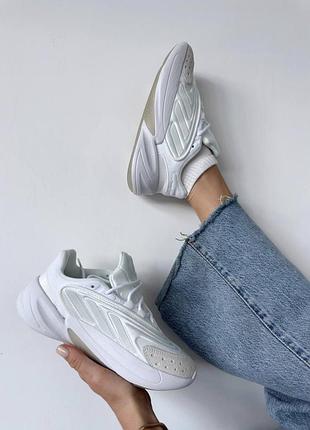 Adidas ozelia white кросівки