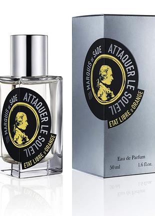 Розпив парфумована вода etat libre d'orange attaquer le soleil marquis de sade