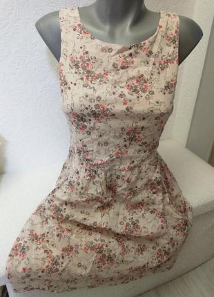 Сарафан коттоновый