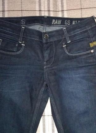 Гламурные женские джинсы g-star raw original